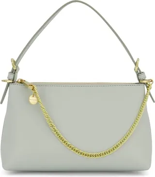 Logo-Plaque Crossbody Bag
