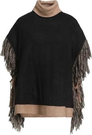 Capes & Ponchos Black