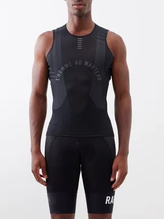 Pro Team Sleeveless Jersey Cycling Top