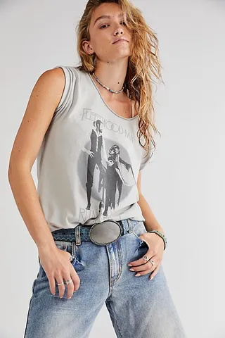 Fleetwood Mac Rumours U-Neck Tee by Daydreamer at Free People