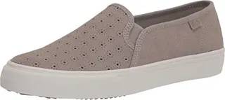 Keds Women's Double Decker Perf Suede Sneaker