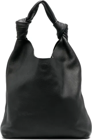 Knots 15 leather tote
