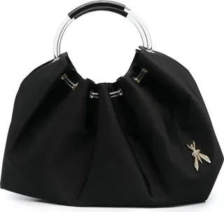 Logo-Appliqué Tote Bag