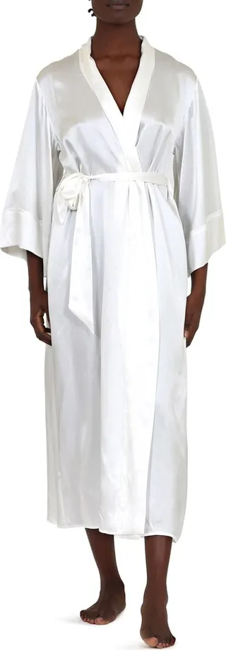 Celine Silk Robe