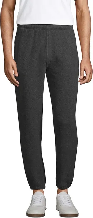 Lands' End Men's Serious Sweats Sweatpants - Medium - Dark Charcoal Heather