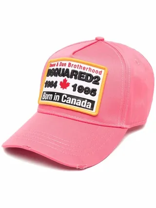 Logo-Patch Cotton Cap