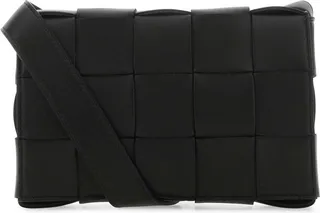 Bottega Veneta Interwoven Fold-Over Shoulder Bag