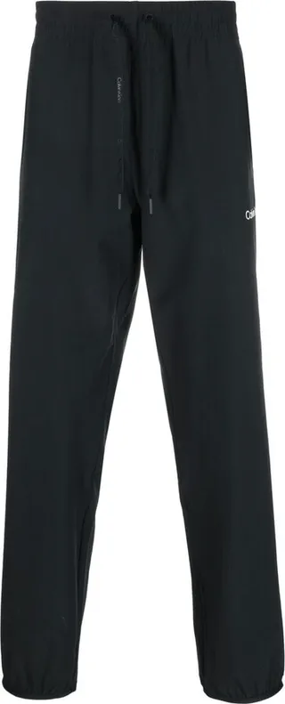 Logo-Band-Detail Track Pants