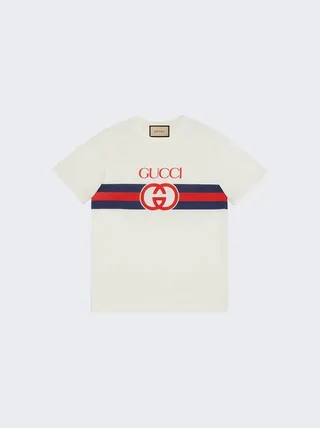 Cotton Jersey T-Shirt White