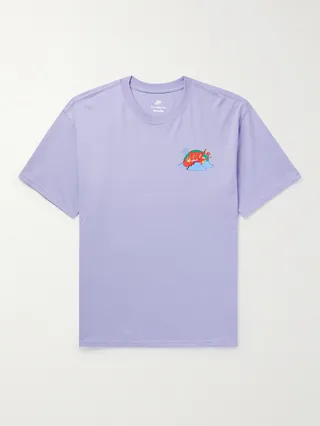 NSW Logo-Print Cotton-Jersey T-Shirt