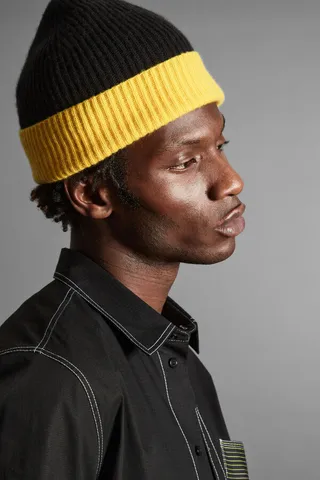 Two-Tone Beanie