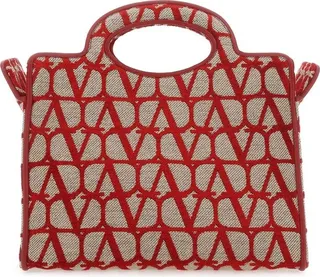 Valentino Le Troisième Toile Iconographe Tote Bag