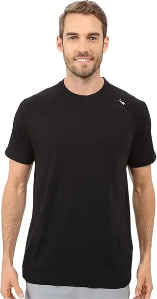 tasc Performance Carrollton Top (Black) Men's Clothing
