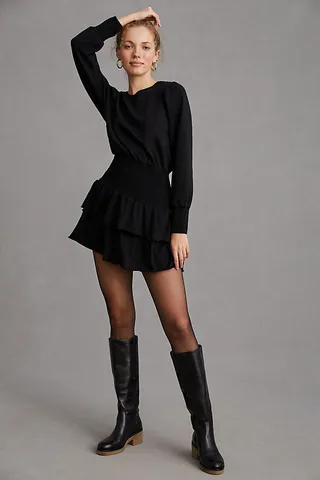 Sundays Rosie Dress Black