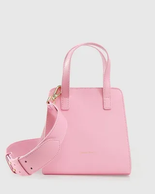 Belle & Bloom Paradise City Mini Hammock Bag - Pink