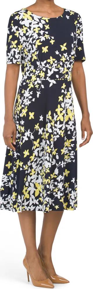 Floral Midi Dress