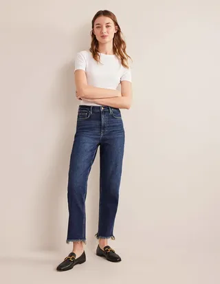 High Rise Classic Slim Jeans