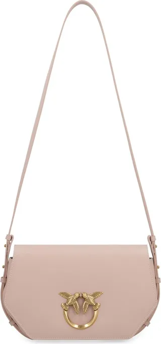 Love Click Exagon Classic Leather Bag