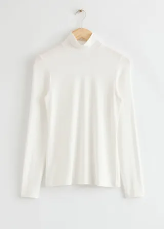 Turtleneck Top