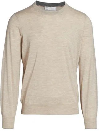 Wool-Cashmere Blend Sweater