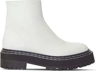 Lug Sole Platform Boots