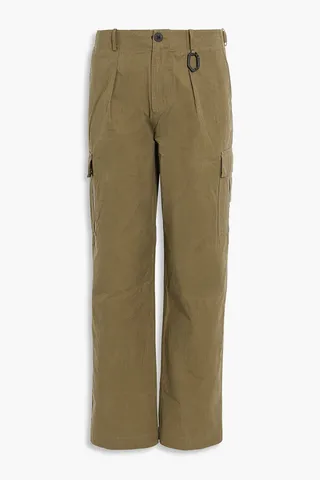 Cotton-ripstop cargo pants