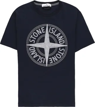 logo-print short-sleeved T-shirt