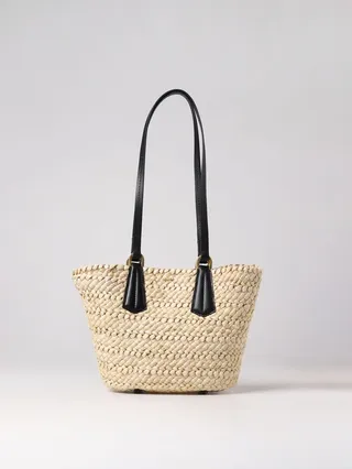 Max Mara bag woven straw bag