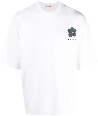 chest logo-print T-shirt