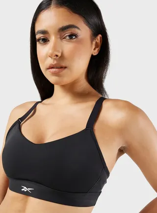 S Lux Strappy Sports Bra