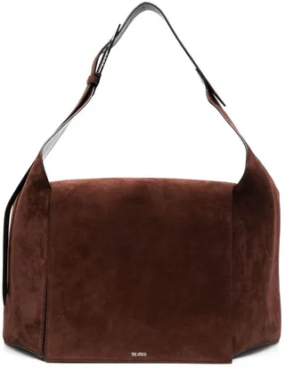 Suede Shoulder Bag