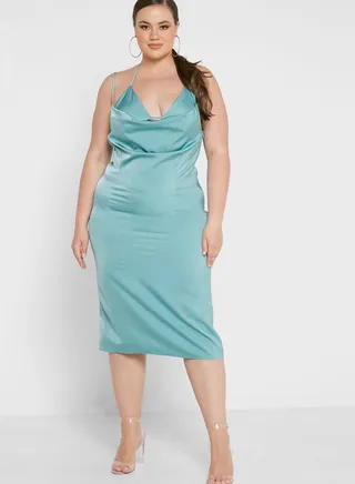Midi Slip Dress