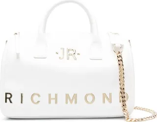Logo-Lettering Tote Bag