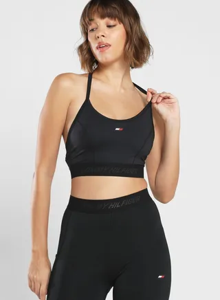 Light Intensity Strappy Core Bra