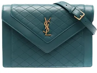 Gaby logo shoulder bag