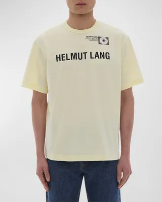 Men's Photographic Logo T-Shirt