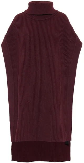 Cote Anglaise wool poncho