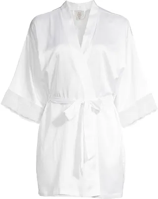 "Mrs" Bridal Wrap Robe