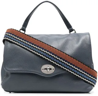 medium Postina leather tote bag