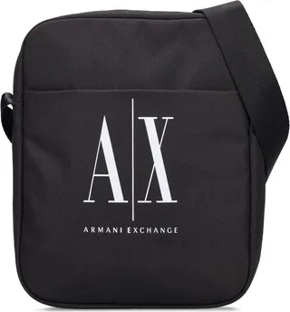 Logo print tech crossbody bag