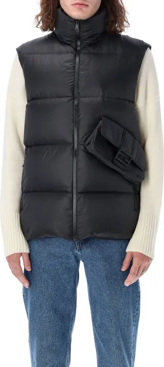 Fendi Zip-Up Padded Gilet