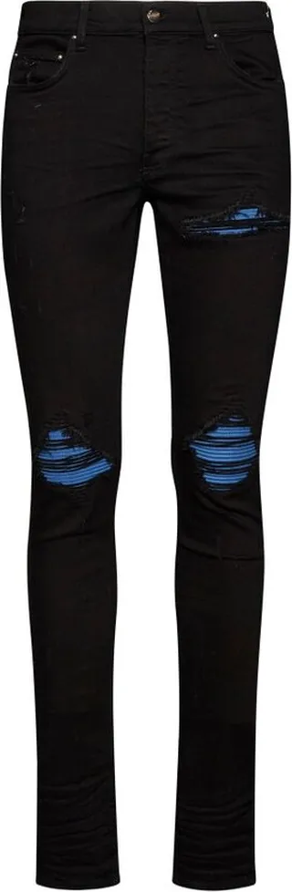Amiri Distressed Effect Skinny Jeans