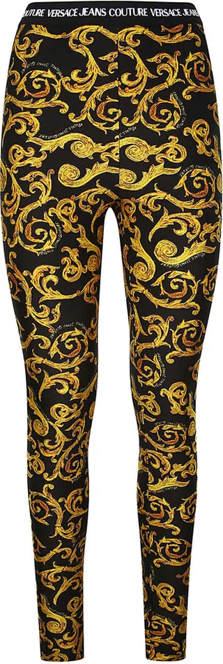 Jegging Fouseux Lycra Shiny