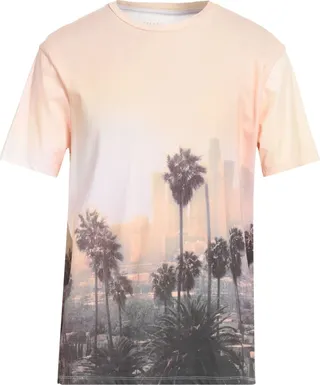 T-shirt Apricot