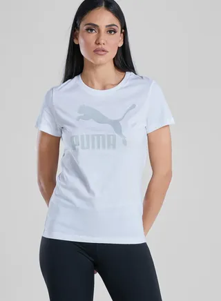 Classics Metallic Logo T-Shirt