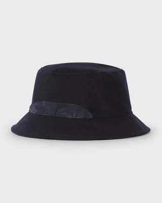 Men's Cashmere Bucket Hat