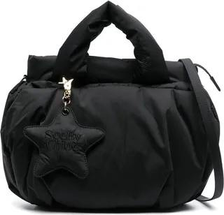 Joy Rider embroidered-logo tote bag
