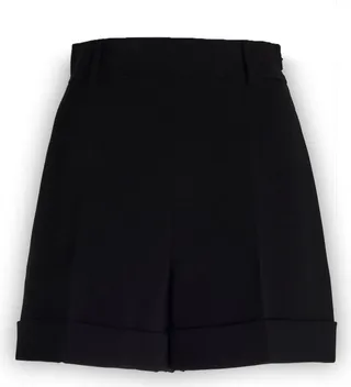 PaMoschino High-Waist Tailored Stretched Shorts