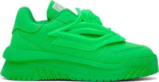 Versace Green Odissea Sneakers