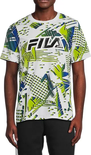 Vice Crewneck Graphic Tee